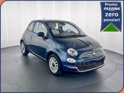 Fiat 500 1.0 Hybrid Lounge del 2021 usata a Milano