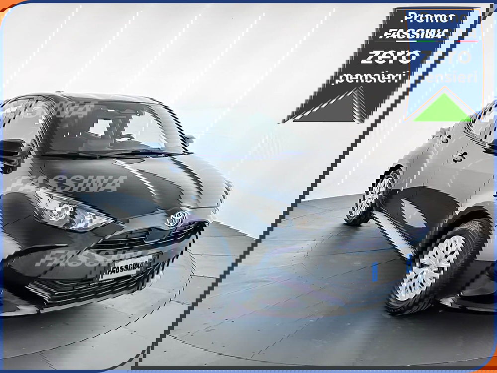 Toyota Yaris usata a Milano