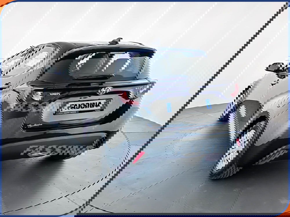 Toyota Yaris usata a Milano (4)