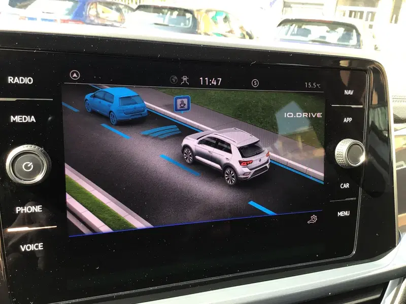 Volkswagen T-Roc usata a Genova (18)