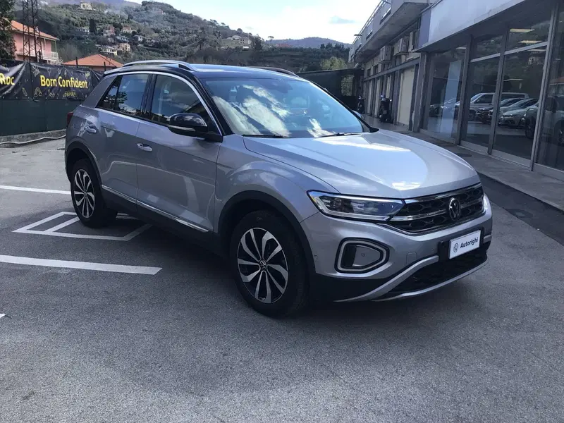 Volkswagen T-Roc usata a Genova (3)