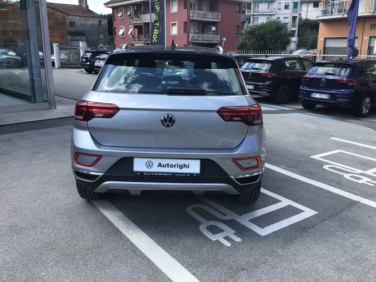 Volkswagen T-Roc usata a Genova (6)
