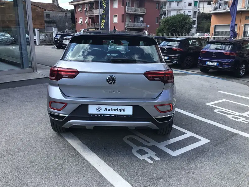Volkswagen T-Roc usata a Genova (6)
