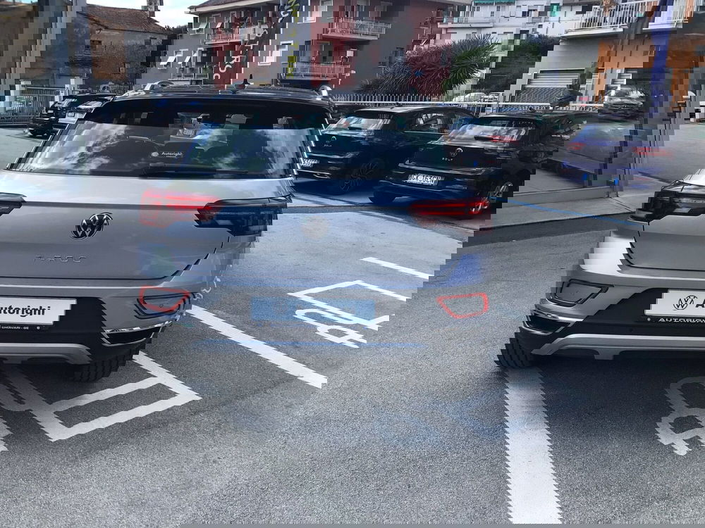 Volkswagen T-Roc usata a Genova (6)