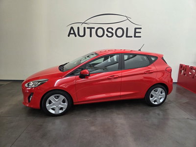 Ford Fiesta 1.0 EcoBoost 100CV 5 porte ST-Line del 2018 usata a Dolce'
