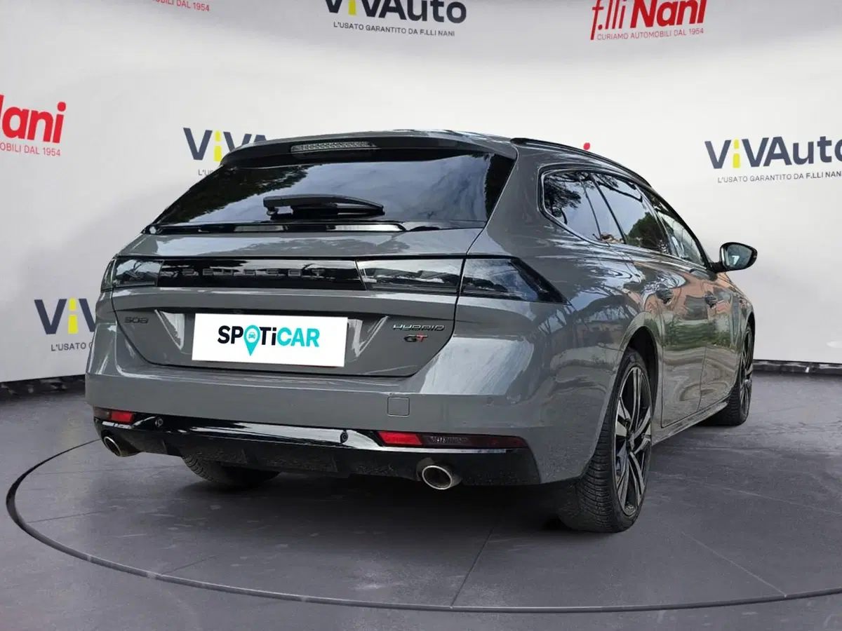 Peugeot 508 SW usata a Massa-Carrara (2)