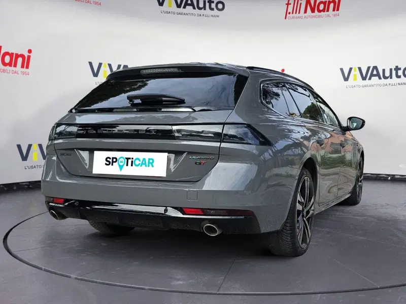 Peugeot 508 SW usata a Massa-Carrara (2)