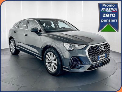 Audi Q3 Sportback Sportback 35 1.5 tfsi s-tronic del 2022 usata a Milano