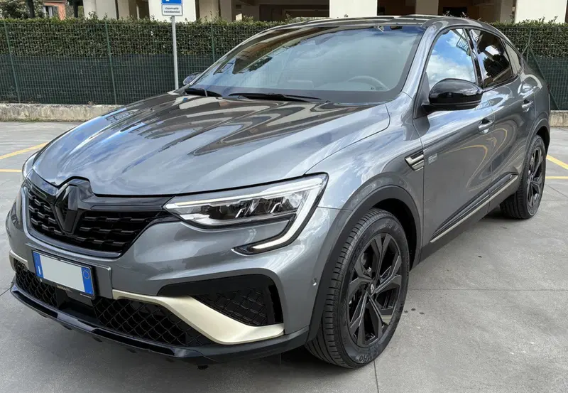 Renault Arkana usata a Frosinone (2)