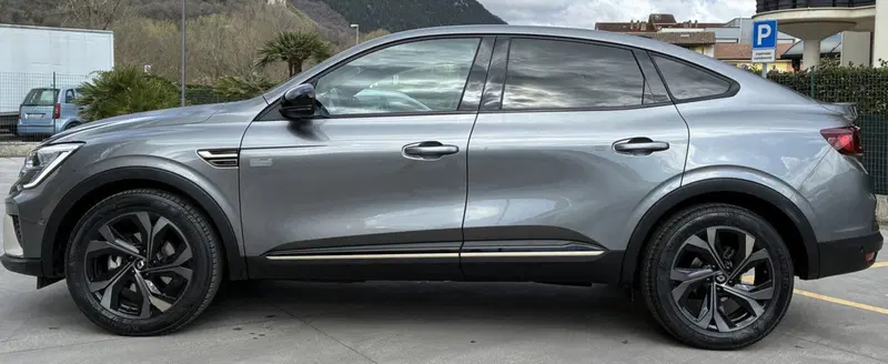 Renault Arkana usata a Frosinone (3)