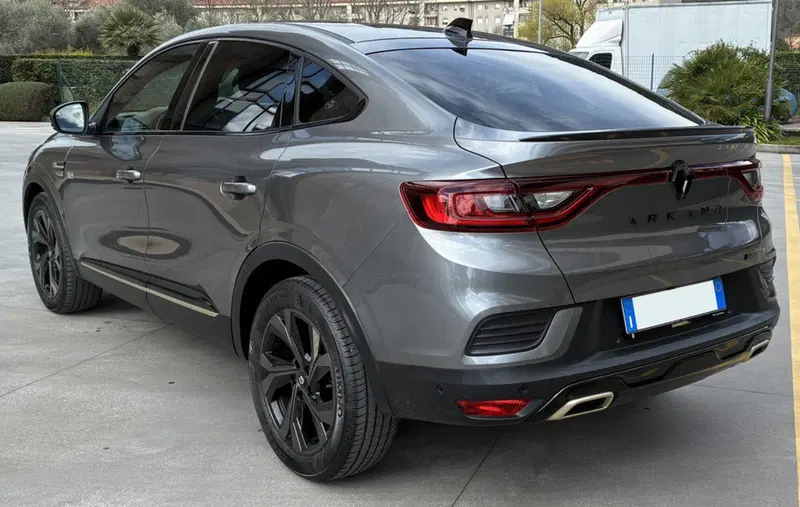Renault Arkana usata a Frosinone (4)