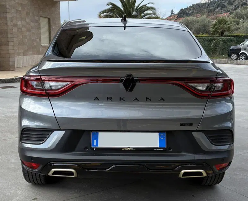 Renault Arkana usata a Frosinone (5)