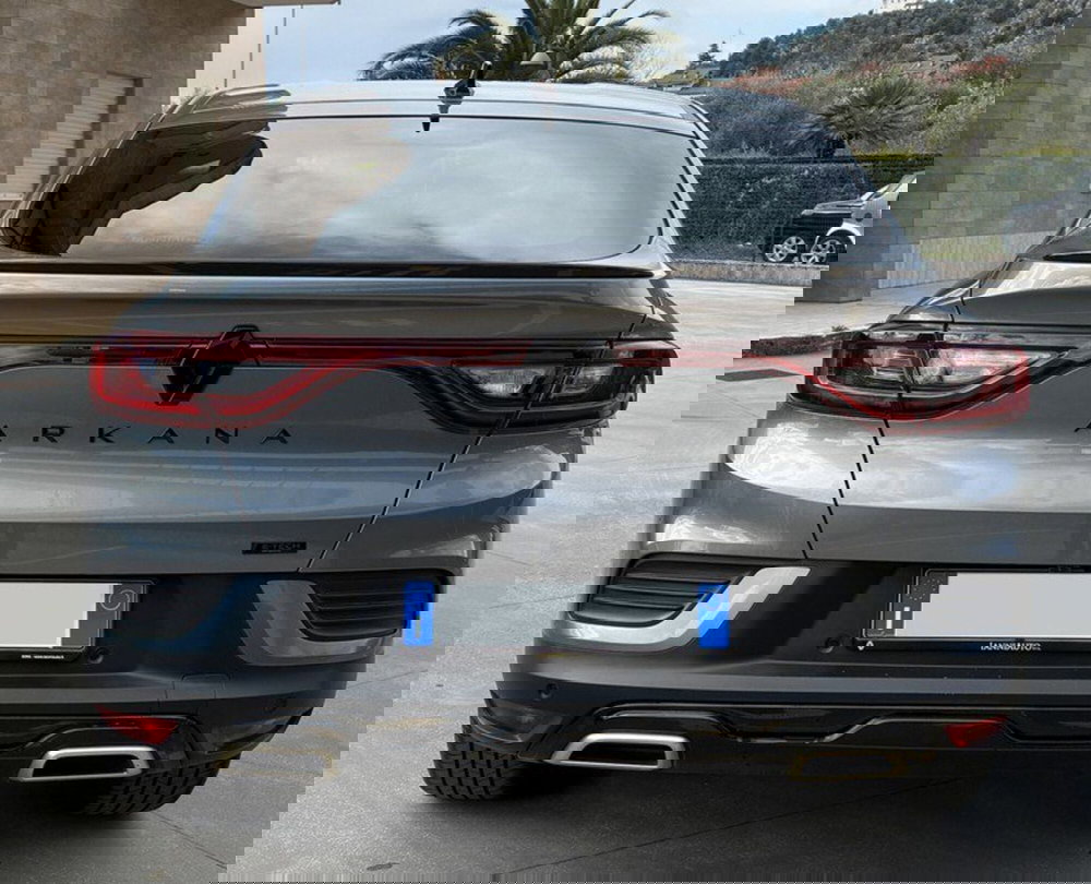 Renault Arkana usata a Frosinone (5)