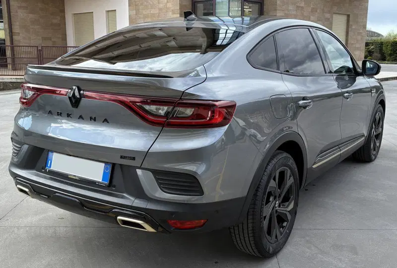 Renault Arkana usata a Frosinone (6)