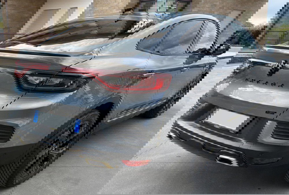 Renault Arkana usata a Frosinone (6)