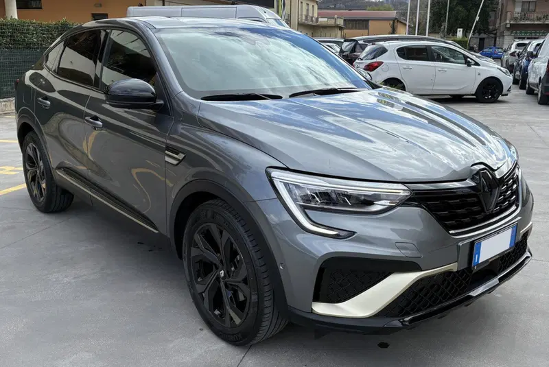 Renault Arkana usata a Frosinone (8)