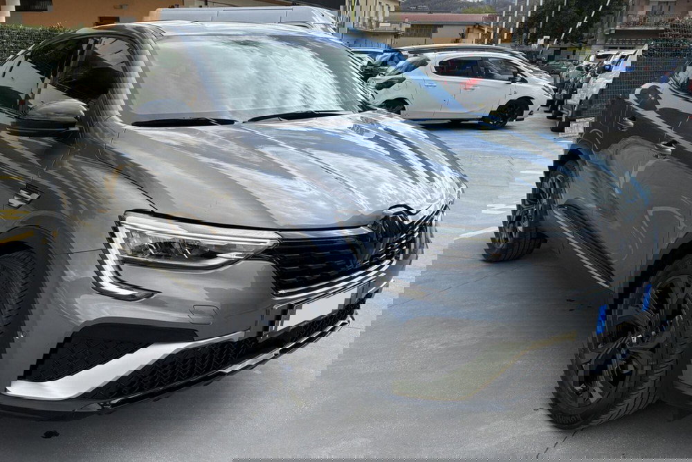 Renault Arkana usata a Frosinone (8)