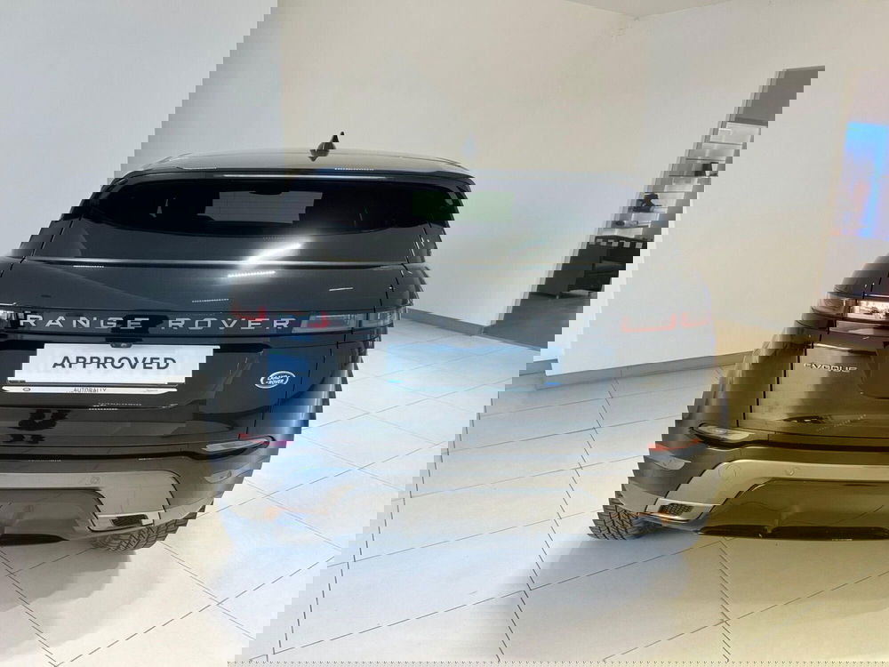 Land Rover Range Rover Evoque usata a Napoli (7)