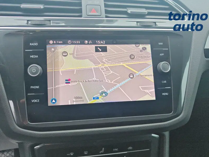 Volkswagen Tiguan usata a Torino (14)