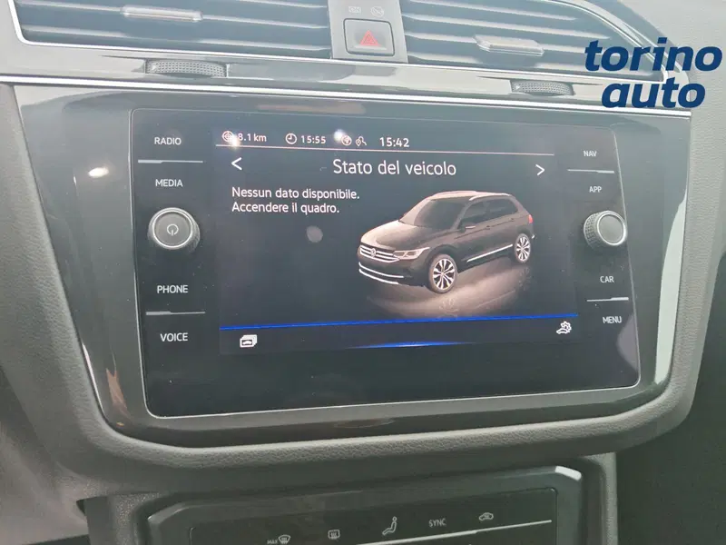 Volkswagen Tiguan usata a Torino (15)
