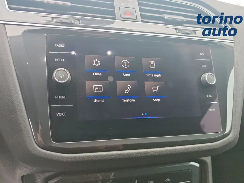 Volkswagen Tiguan usata a Torino (17)