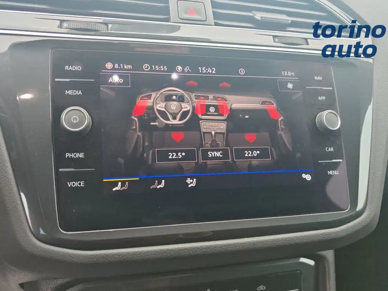 Volkswagen Tiguan usata a Torino (18)