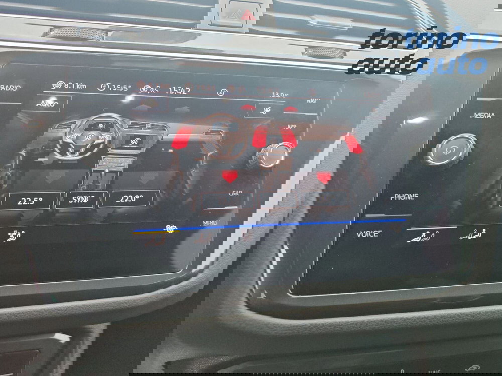 Volkswagen Tiguan usata a Torino (18)