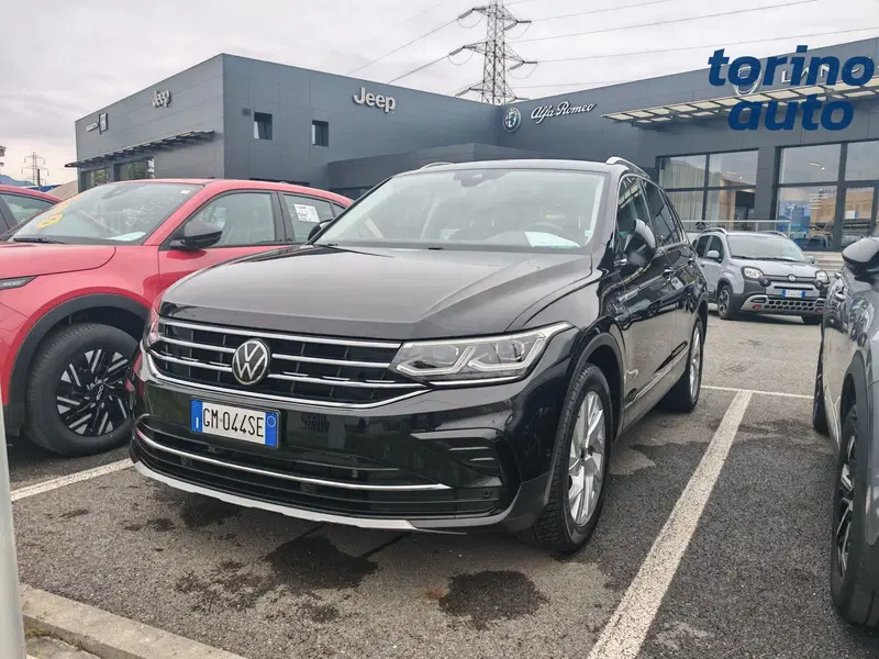 Volkswagen Tiguan usata a Torino (2)
