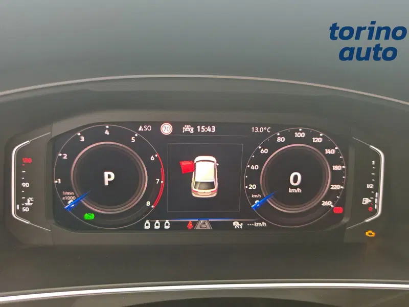 Volkswagen Tiguan usata a Torino (19)