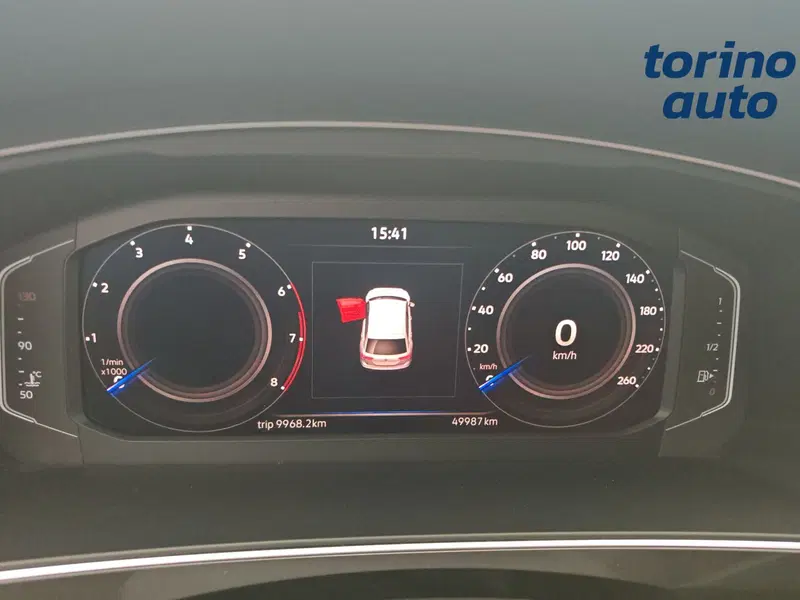 Volkswagen Tiguan usata a Torino (9)