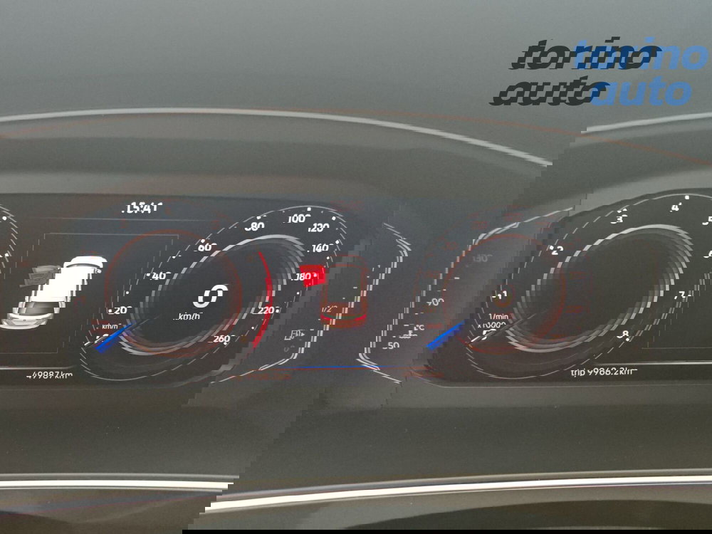 Volkswagen Tiguan usata a Torino (9)