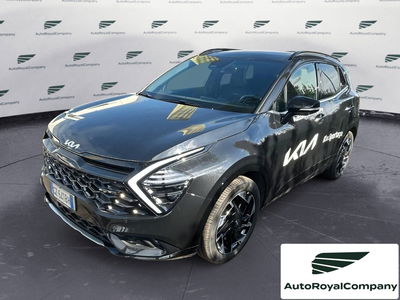 Kia Sportage 1.6 t-gdi phev GT-line awd at6 del 2025 usata a Roma