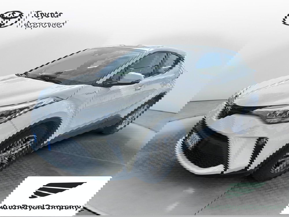 Toyota Toyota C-HR usata a Roma