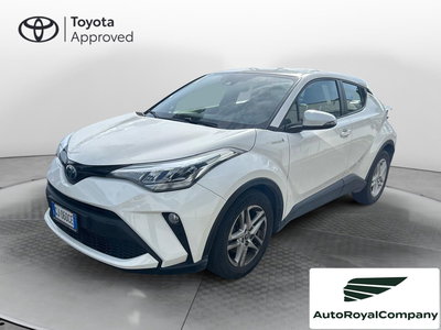 Toyota Toyota C-HR 1.8 Hybrid E-CVT Active del 2022 usata a Roma