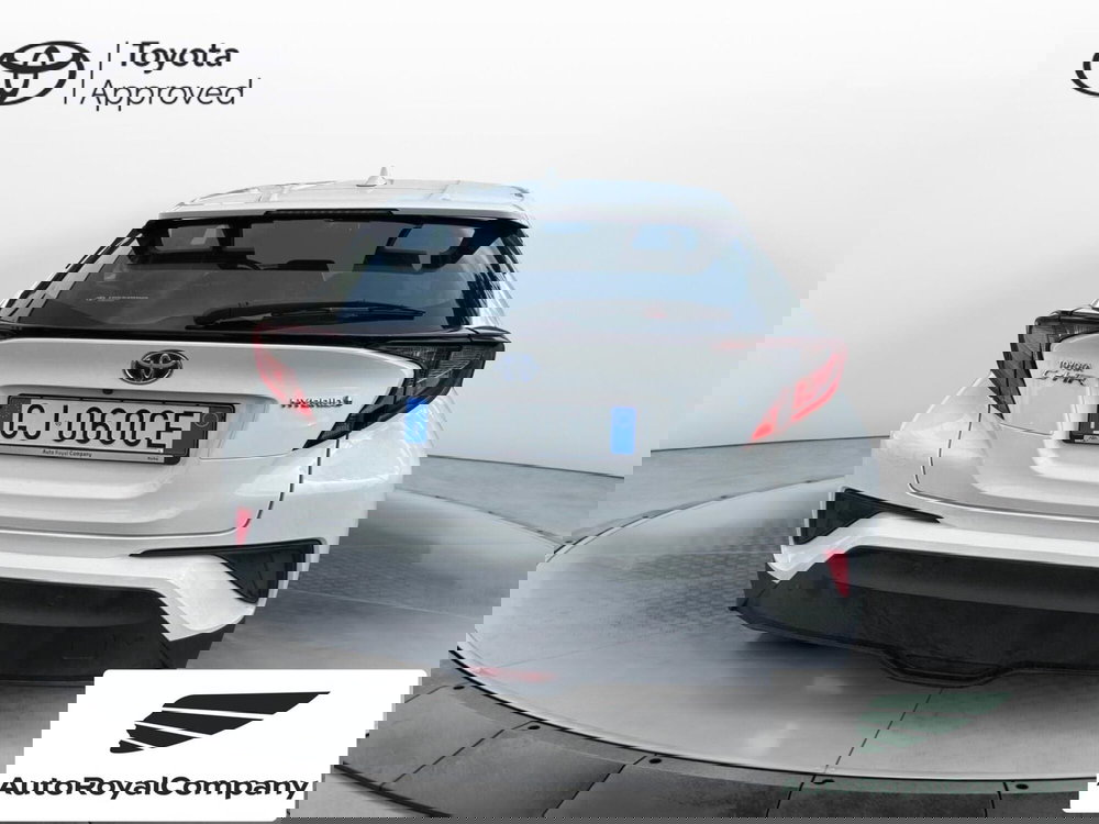 Toyota Toyota C-HR usata a Roma (11)
