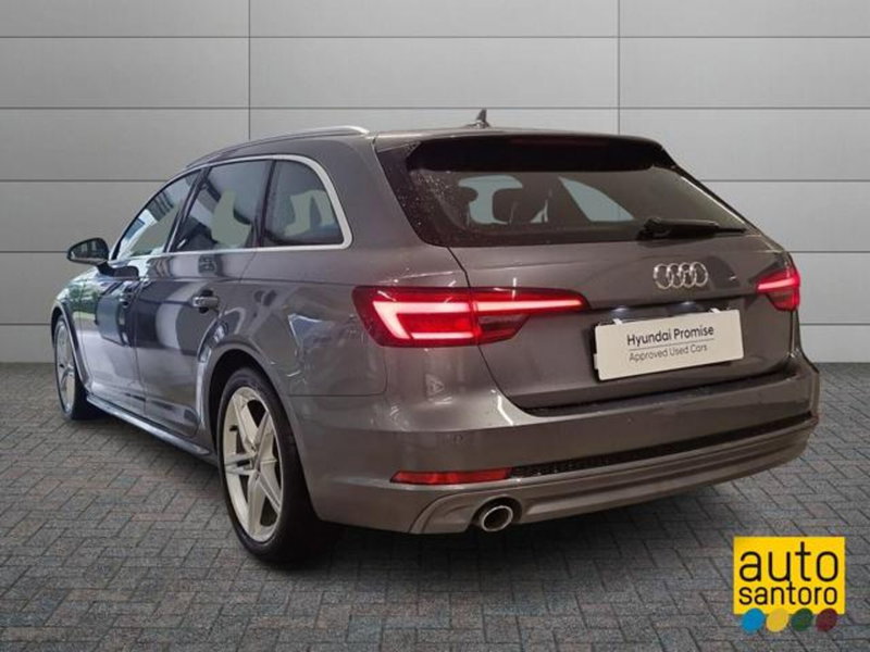 Audi A4 usata a Salerno (4)
