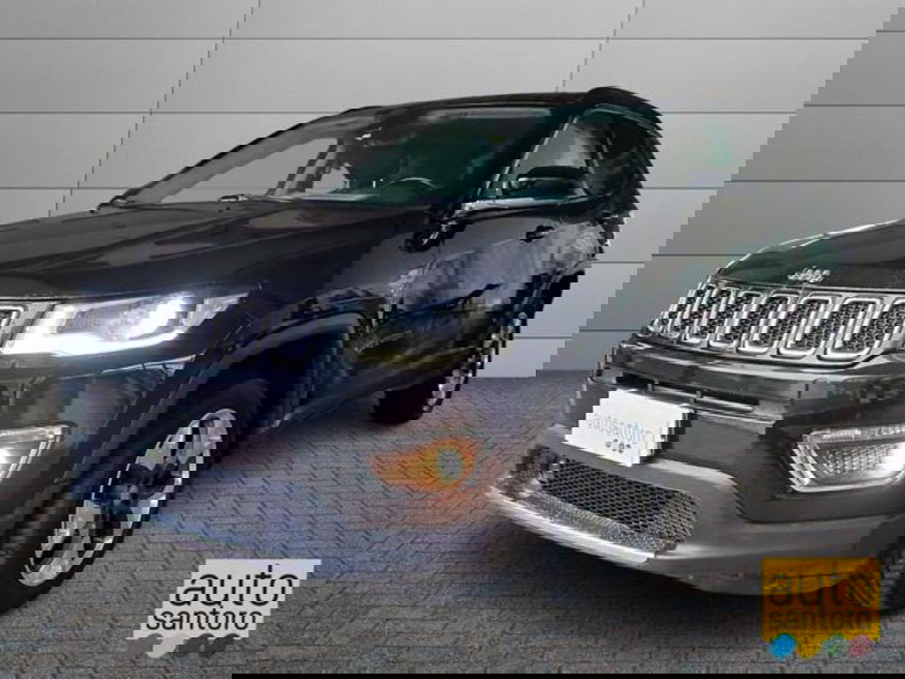 Jeep Compass usata a Salerno