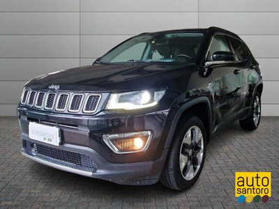 Jeep Compass 2.0 Multijet II 4WD Limited del 2019 usata a Salerno