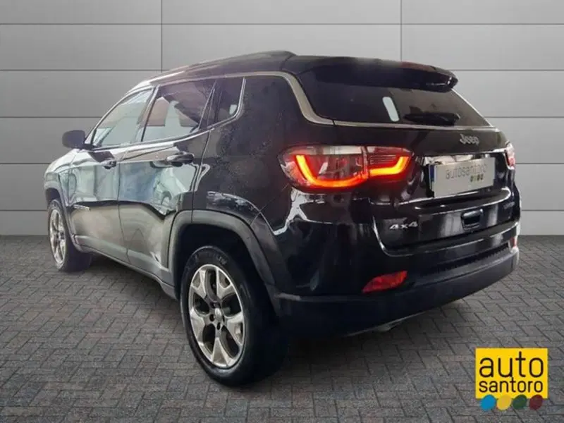 Jeep Compass usata a Salerno (4)