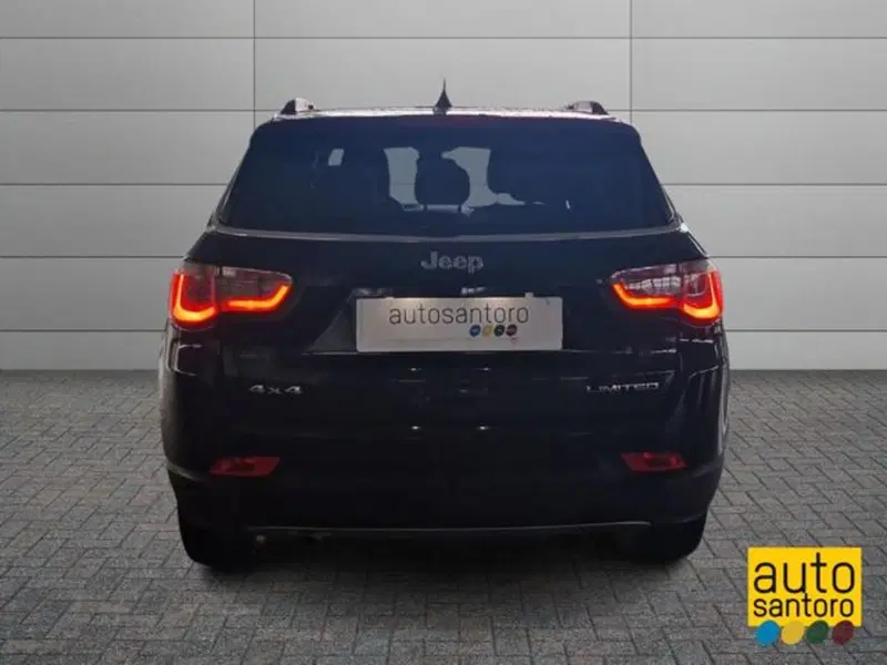 Jeep Compass usata a Salerno (6)