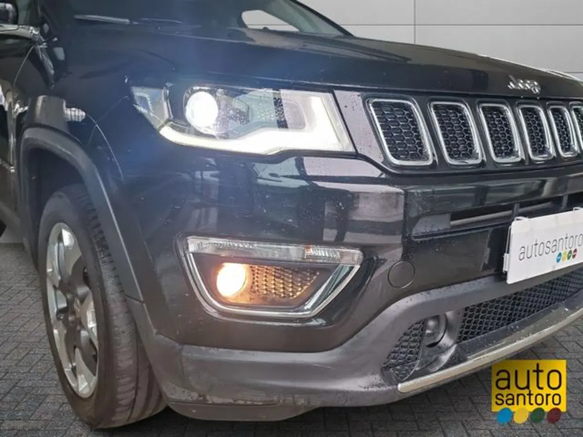 Jeep Compass usata a Salerno (8)