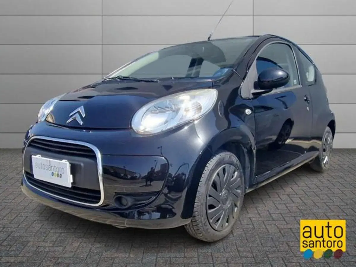 Citroen C1 usata a Salerno