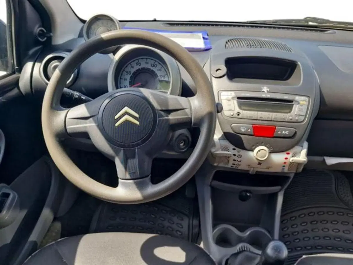 Citroen C1 usata a Salerno (10)