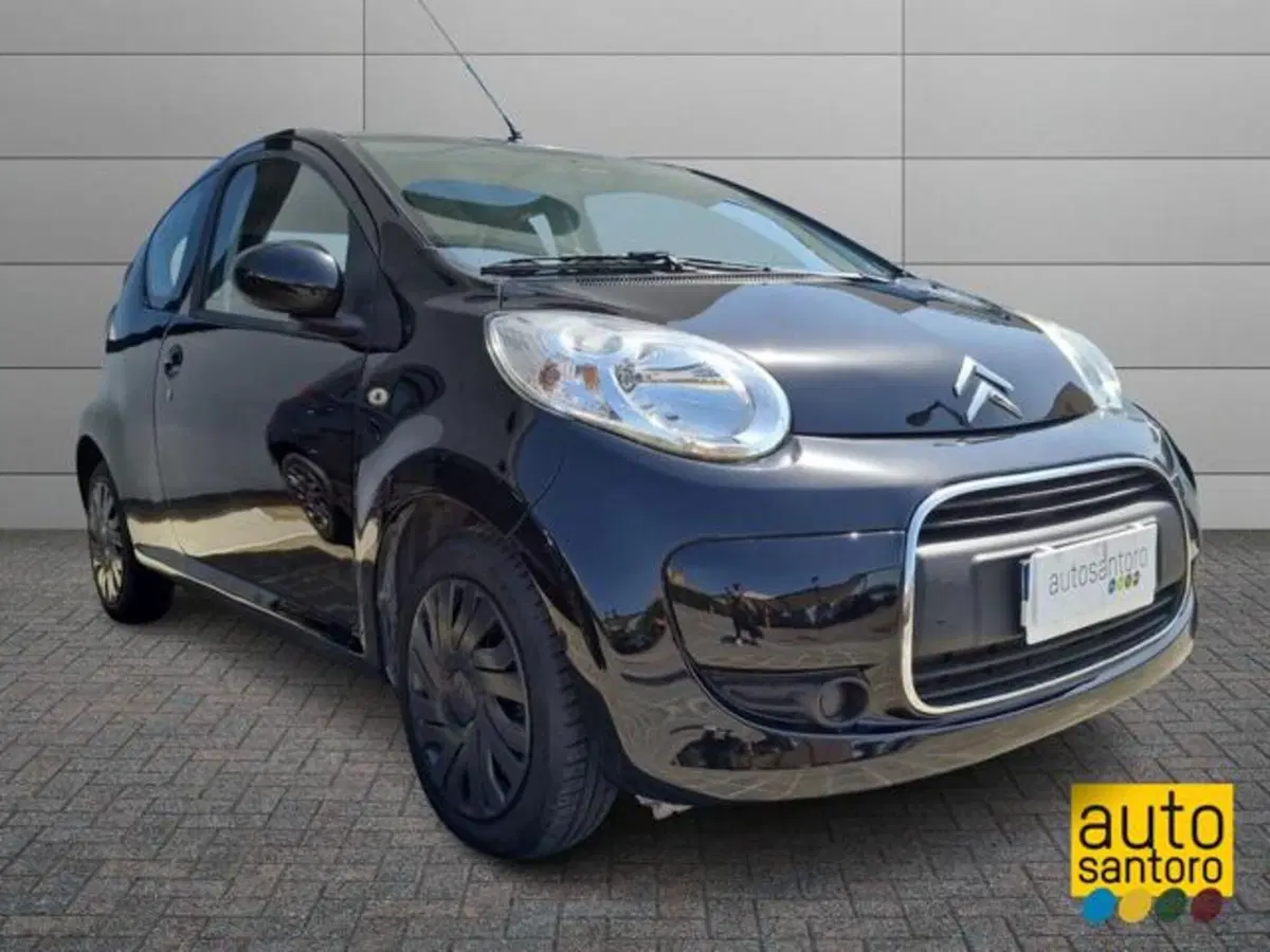 Citroen C1 usata a Salerno (2)