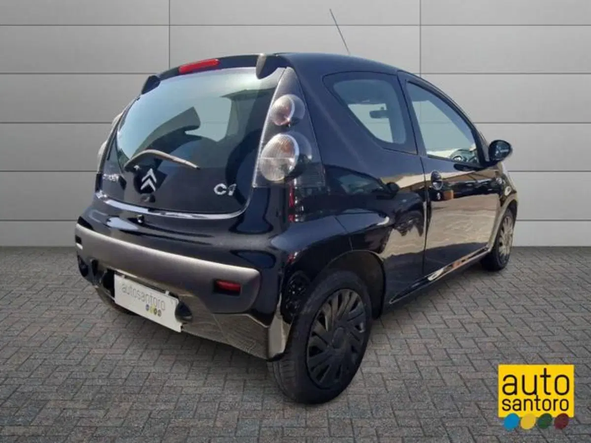 Citroen C1 usata a Salerno (3)