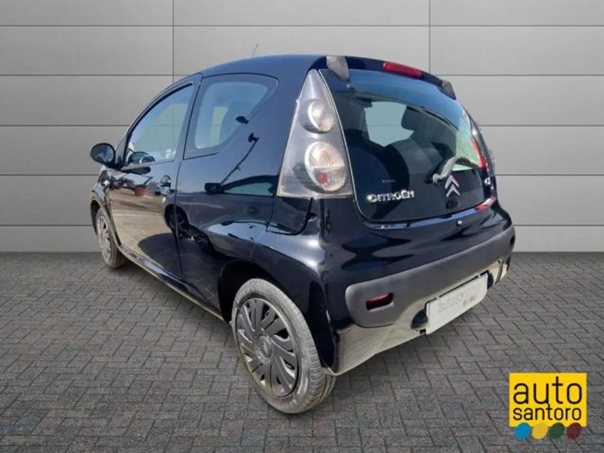 Citroen C1 usata a Salerno (4)