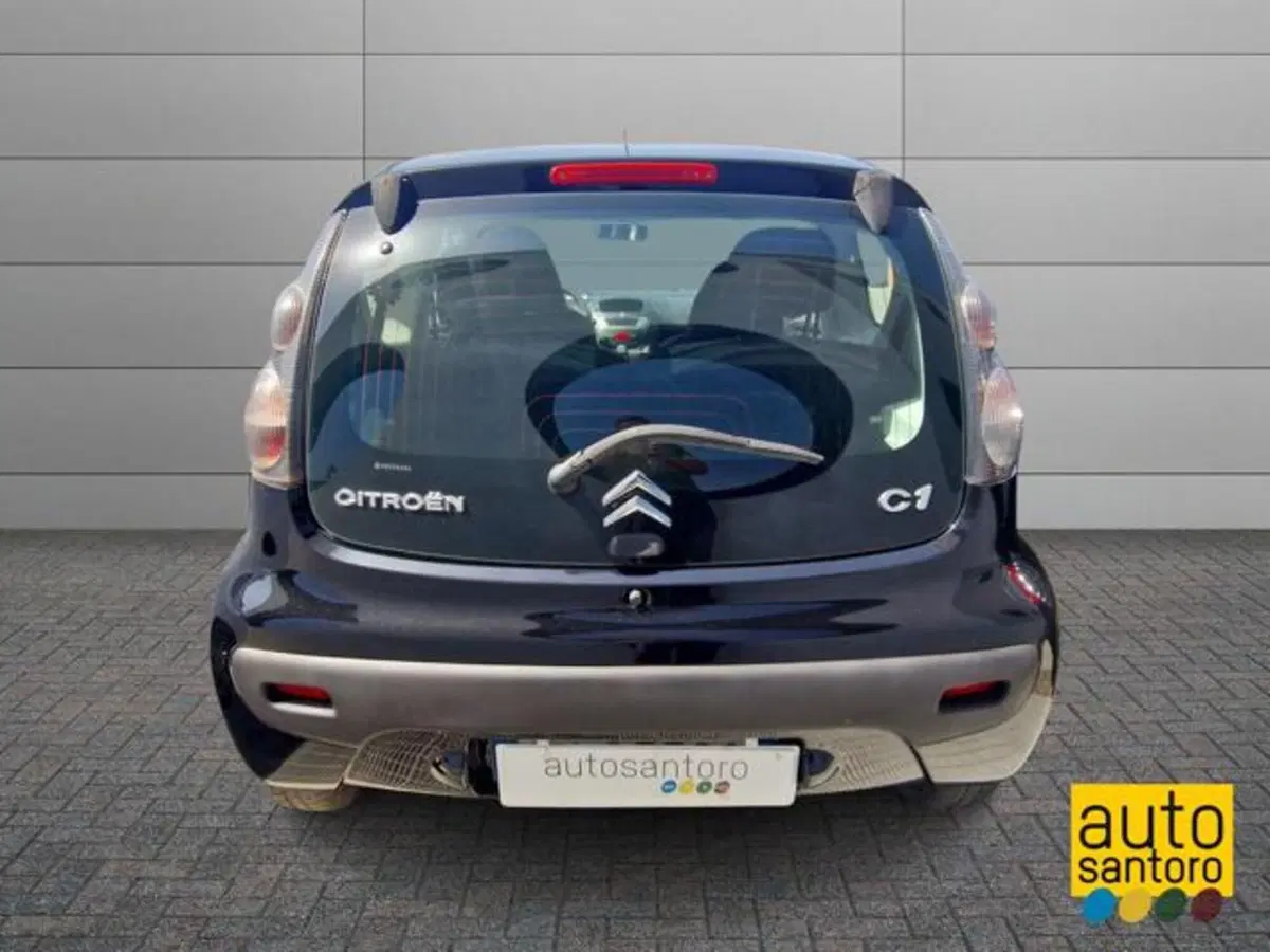 Citroen C1 usata a Salerno (6)