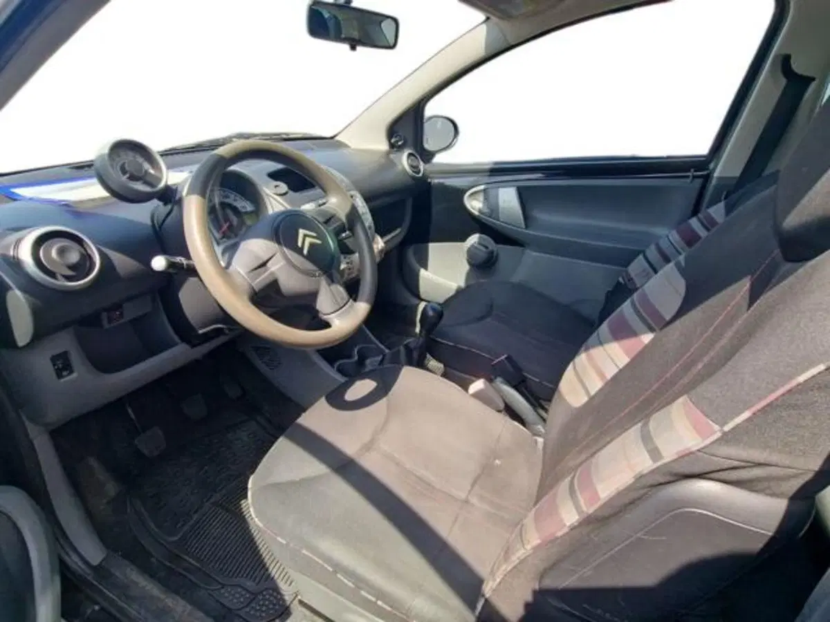 Citroen C1 usata a Salerno (9)