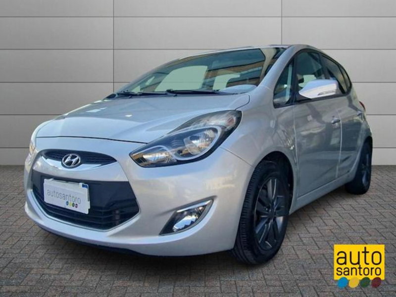 Hyundai ix20 usata a Salerno