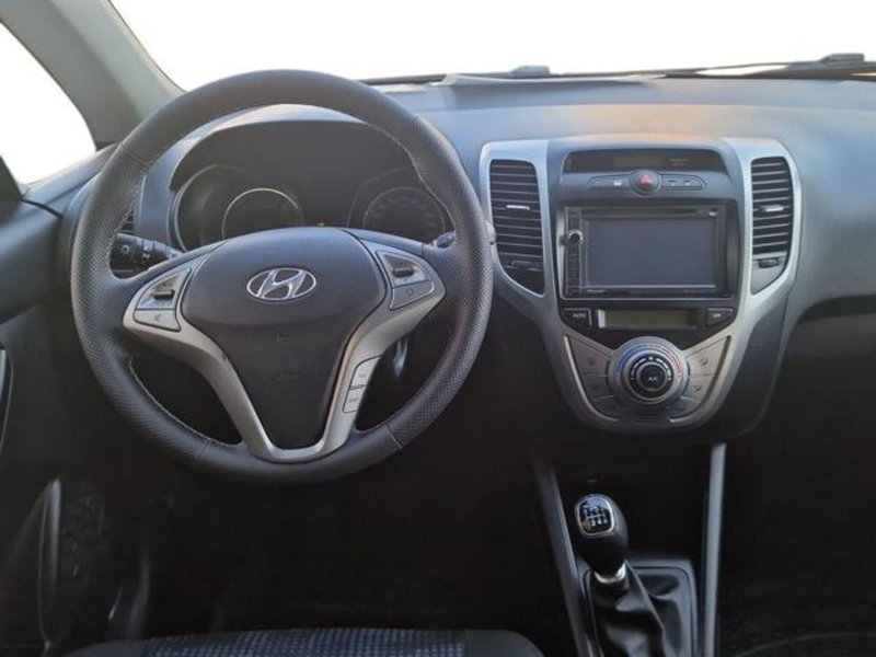 Hyundai ix20 usata a Salerno (10)